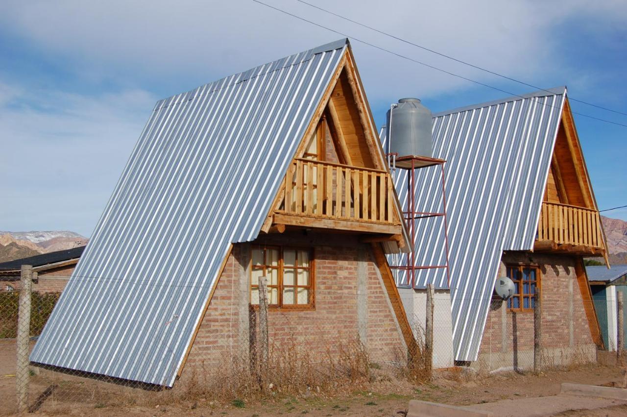 Cabanas Wenelcklen Uspallata Zewnętrze zdjęcie
