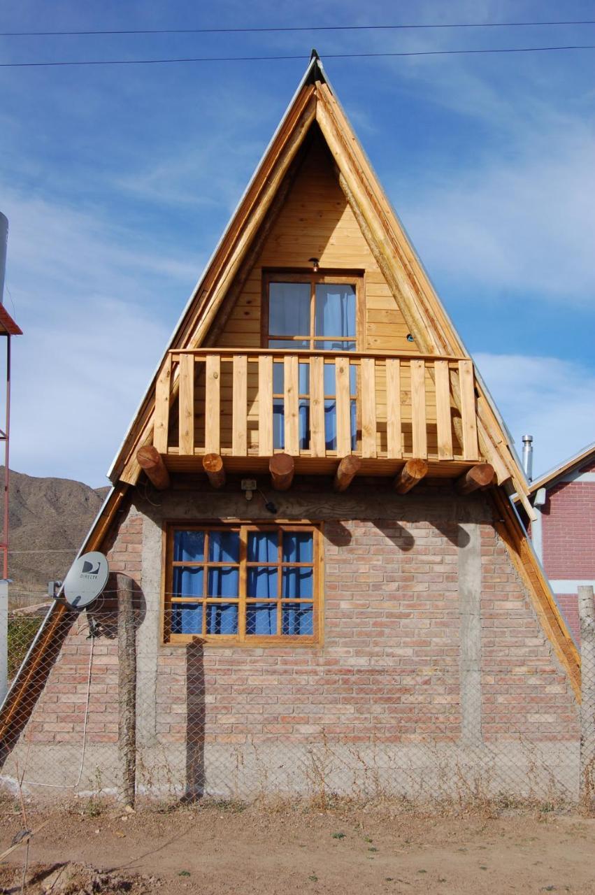 Cabanas Wenelcklen Uspallata Zewnętrze zdjęcie