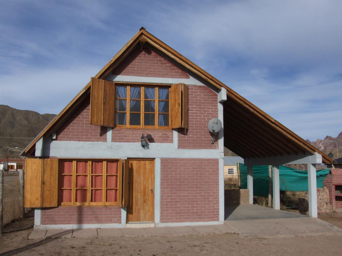 Cabanas Wenelcklen Uspallata Zewnętrze zdjęcie